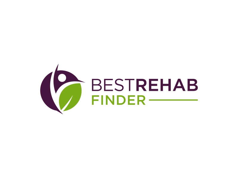 Best Rehab Finder logo design by zegeningen