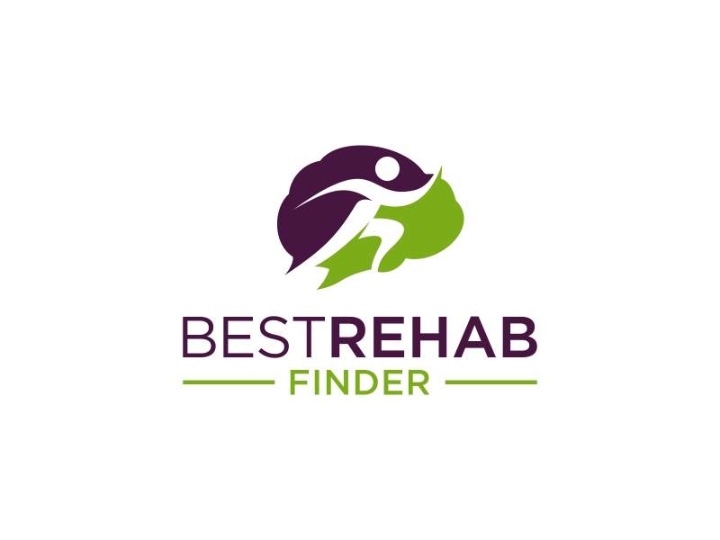 Best Rehab Finder logo design by zegeningen