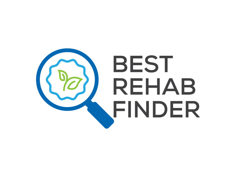 Best Rehab Finder logo design by LogoQueen