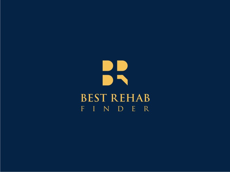 Best Rehab Finder logo design by Susanti