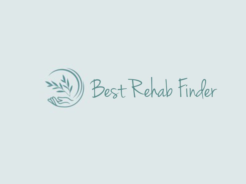 Best Rehab Finder logo design by dasam