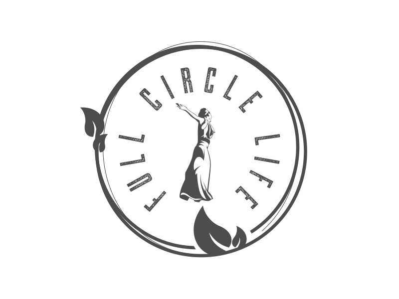Full Circle Life logo design by Dhieko