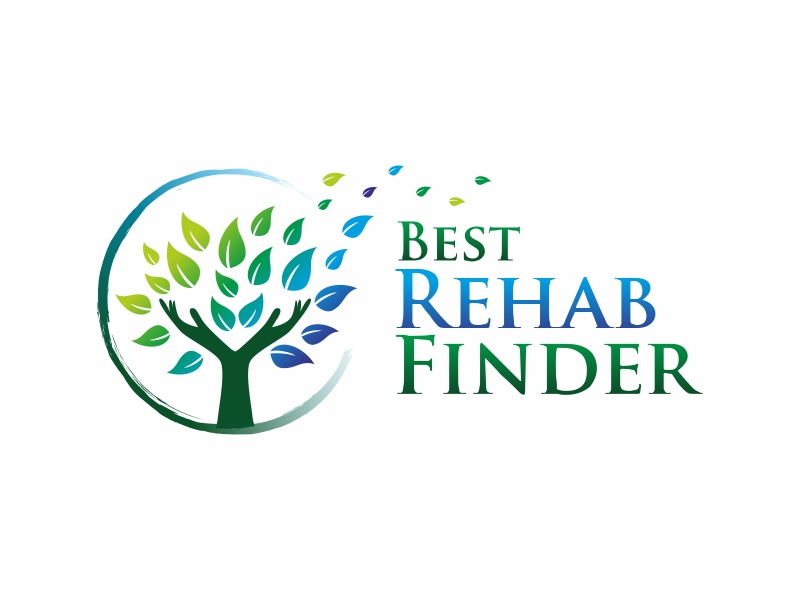 Best Rehab Finder logo design by ruki