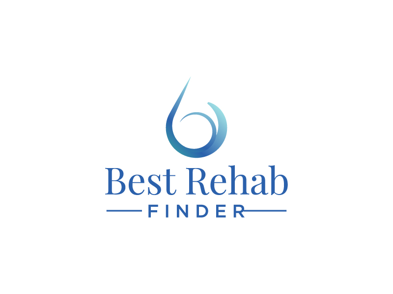Best Rehab Finder logo design by yans