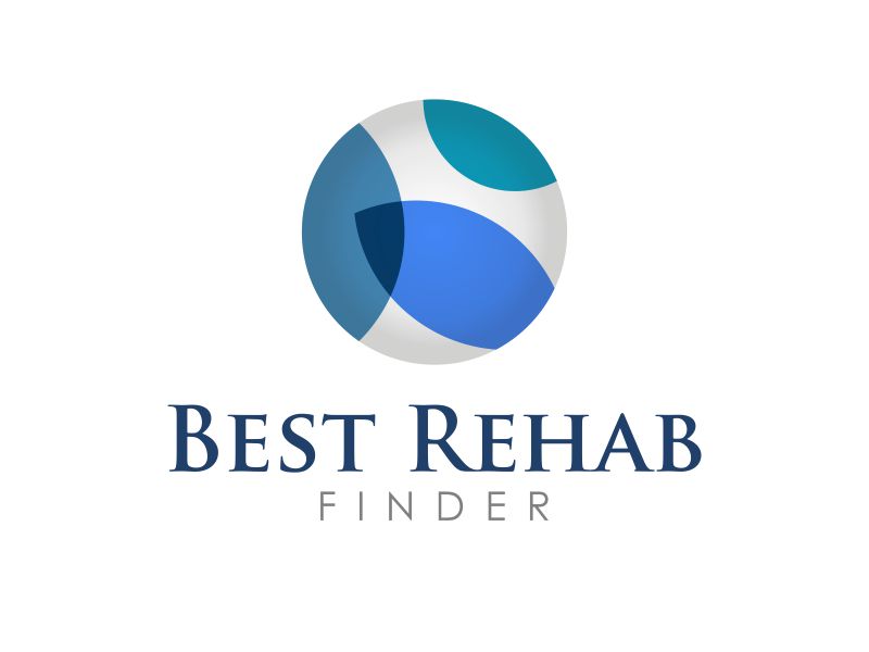 Best Rehab Finder logo design by serprimero
