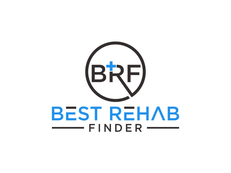 Best Rehab Finder logo design by zeta