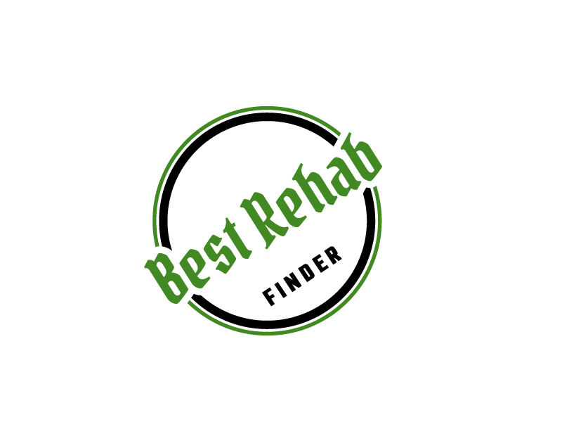Best Rehab Finder logo design by subrata