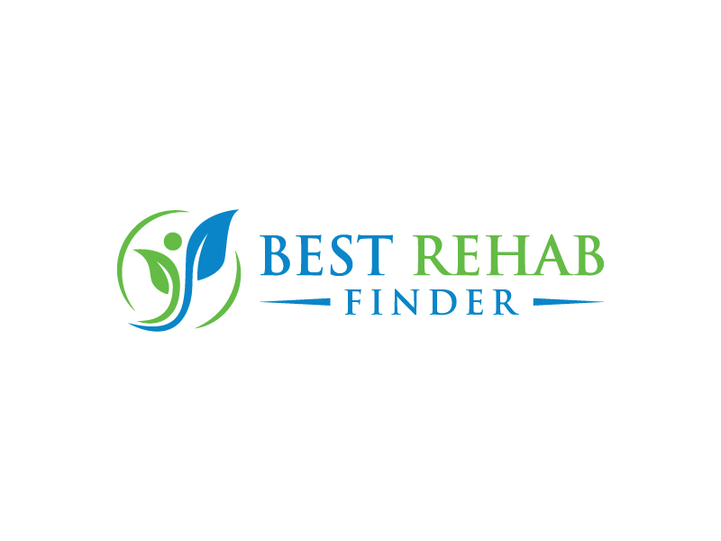 Best Rehab Finder logo design by akilis13