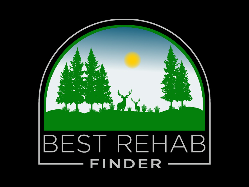 Best Rehab Finder logo design by pilKB
