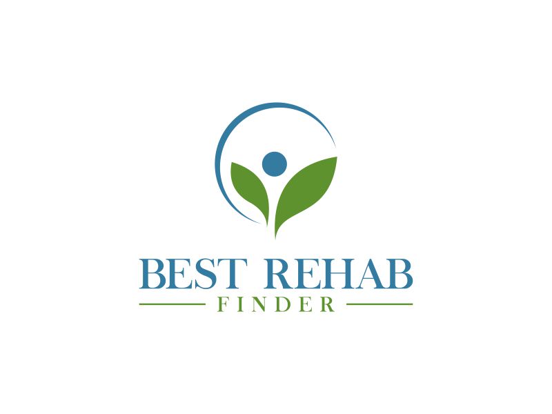 Best Rehab Finder logo design by RIANW