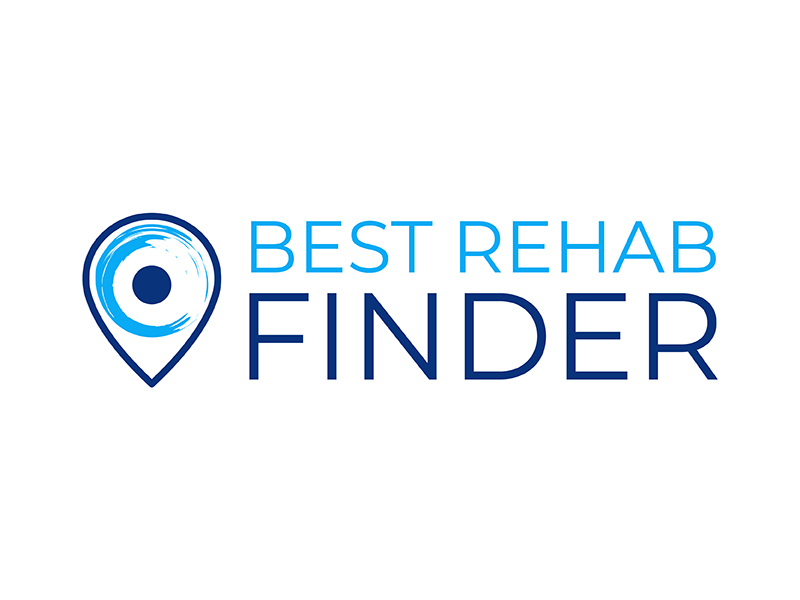 Best Rehab Finder logo design by neonlamp