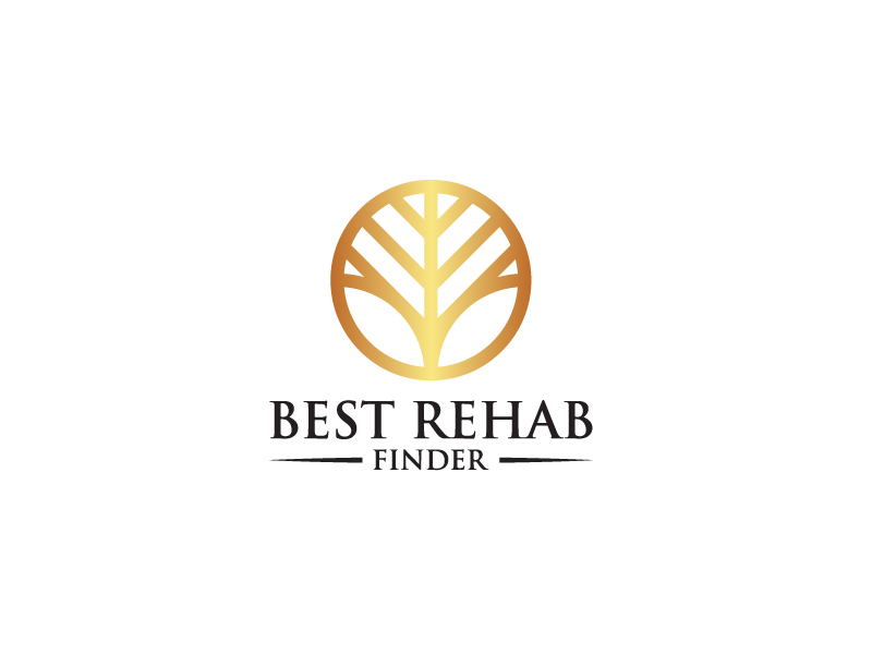 Best Rehab Finder logo design by bigboss
