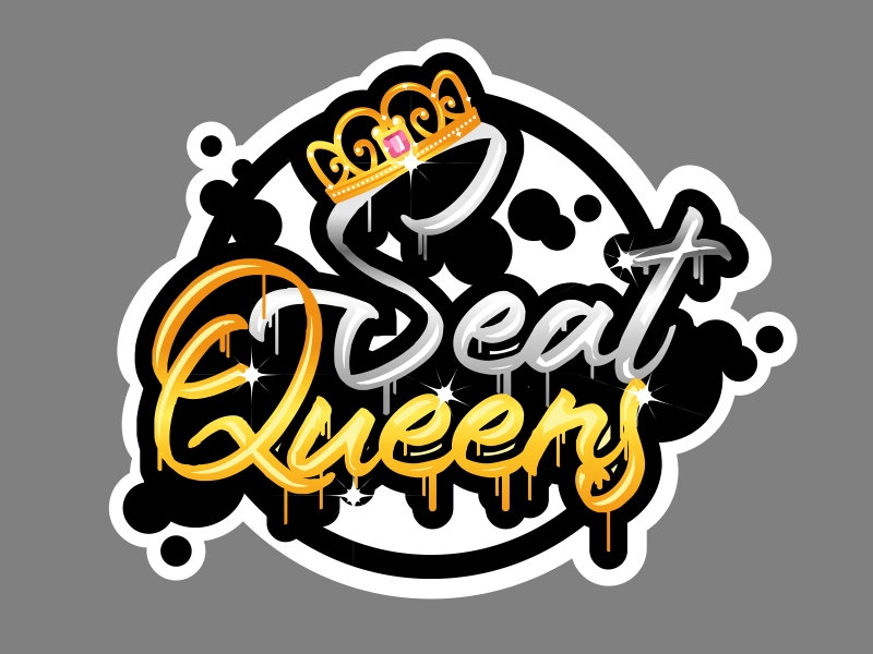 Seat Queens logo design by RIFQI
