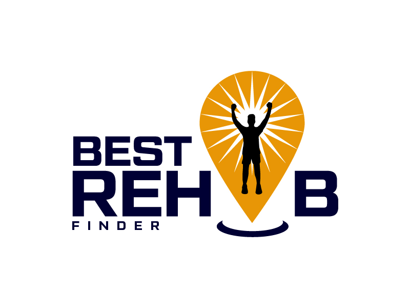 Best Rehab Finder logo design by czars