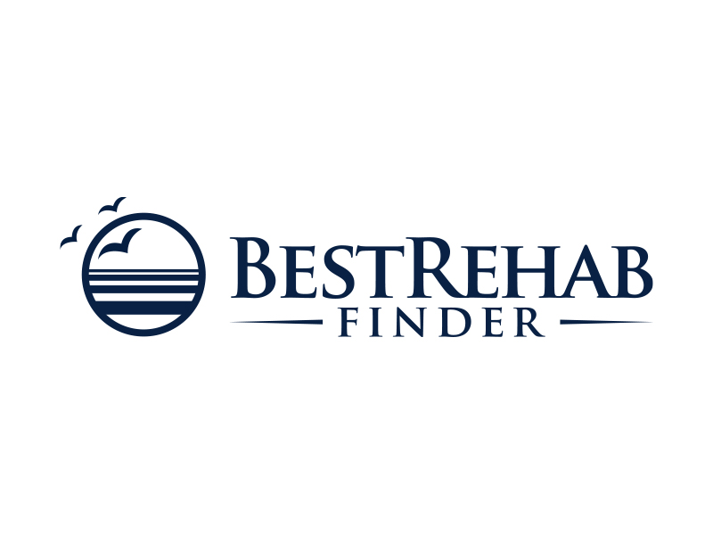 Best Rehab Finder logo design by MarkindDesign