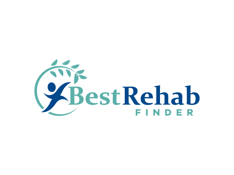 Best Rehab Finder logo design by Kirito
