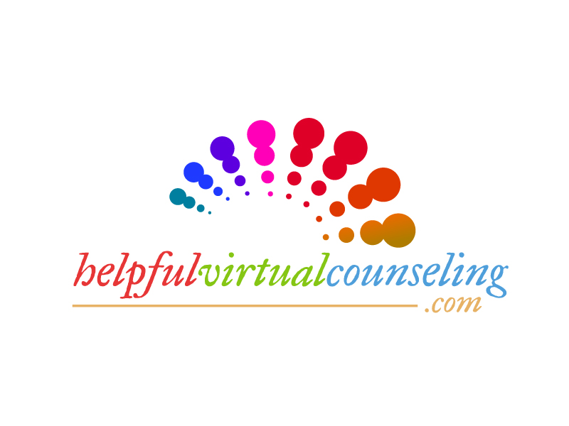helpfulvirtualcounseling.com logo design by Dawnxisoul393