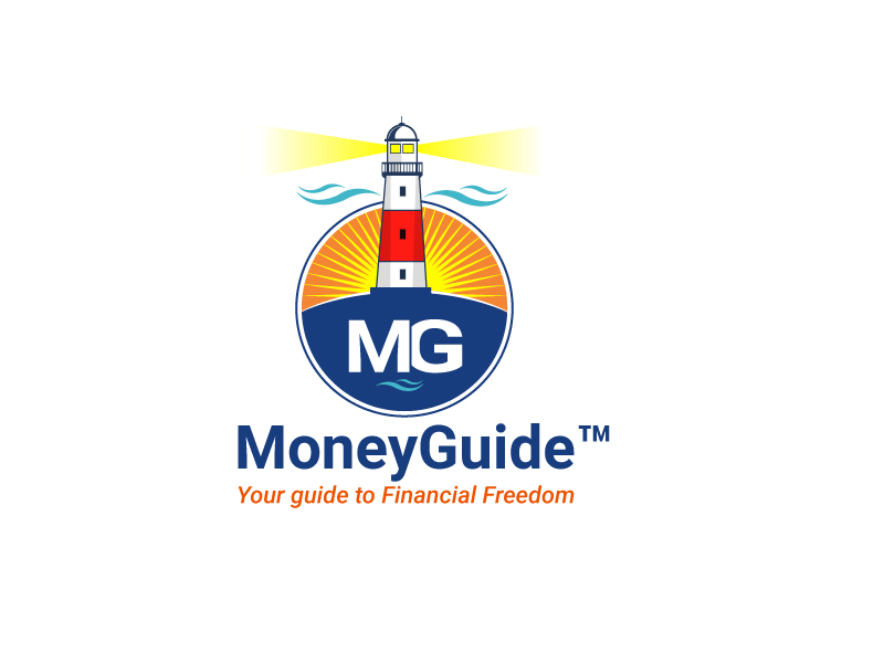 MoneyGuide™ logo design by Koushik