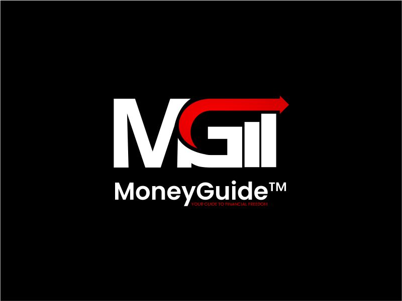 MoneyGuide™ logo design by up2date