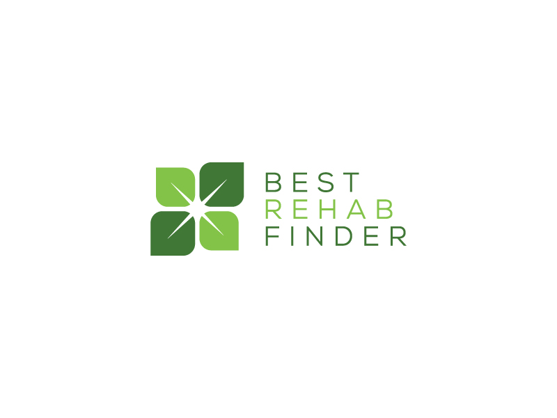 Best Rehab Finder logo design by pencilhand