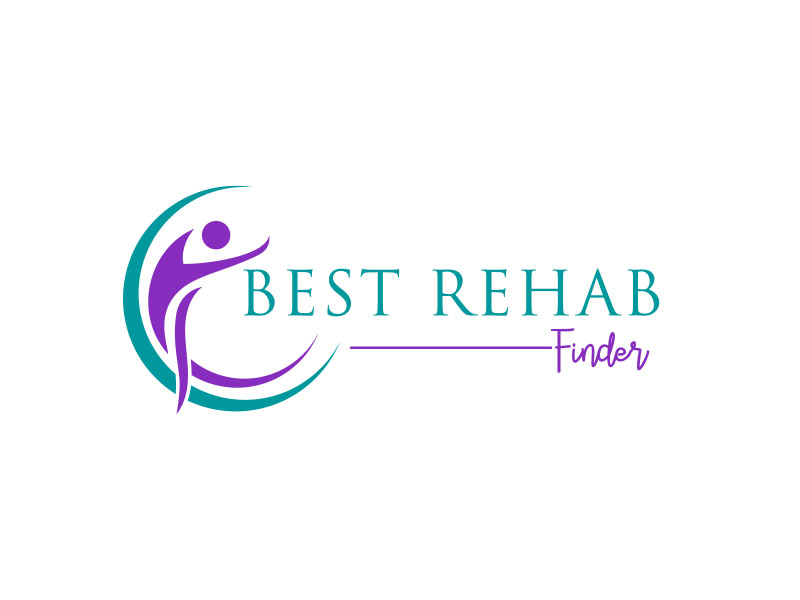Best Rehab Finder logo design by TMaulanaAssa