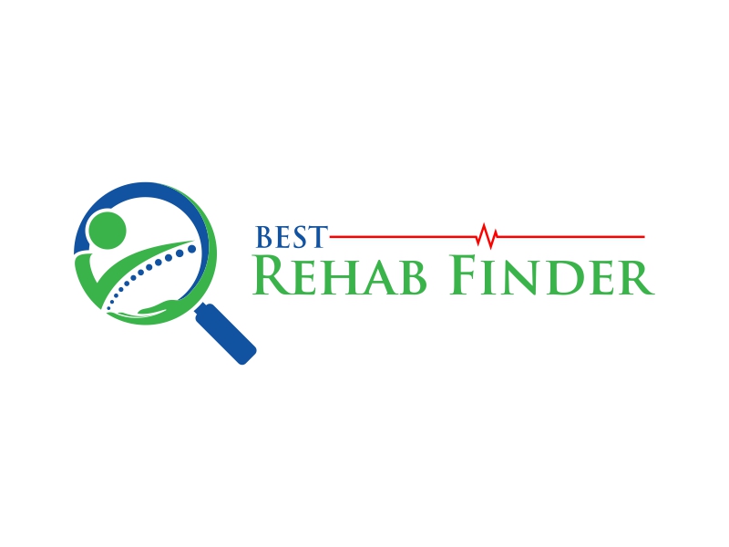Best Rehab Finder logo design by yunda
