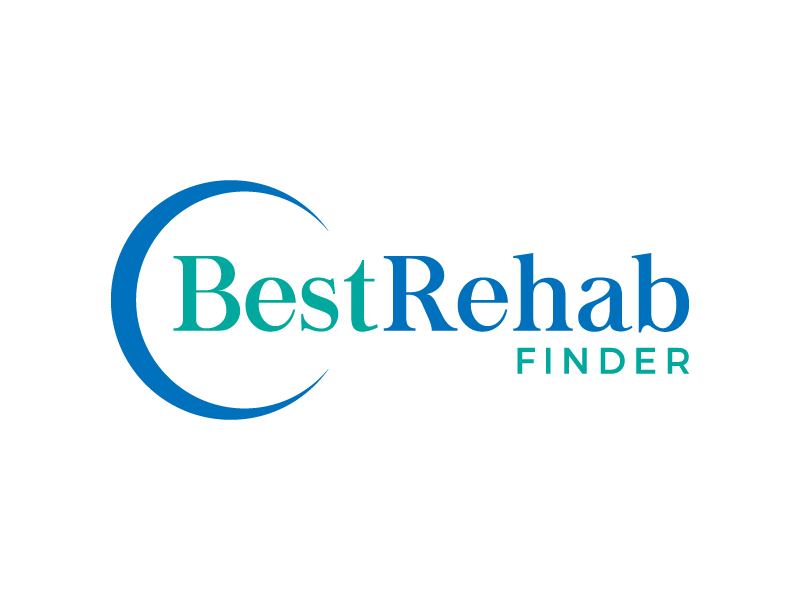 Best Rehab Finder logo design by denfransko