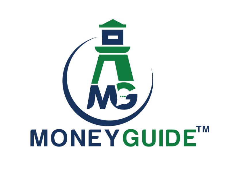 MoneyGuide™ logo design by MonkDesign