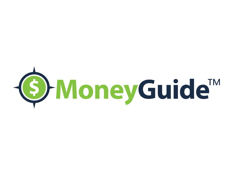 MoneyGuide™ logo design by MarkindDesign