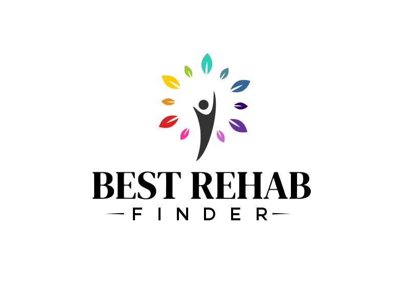 Best Rehab Finder logo design by YONK