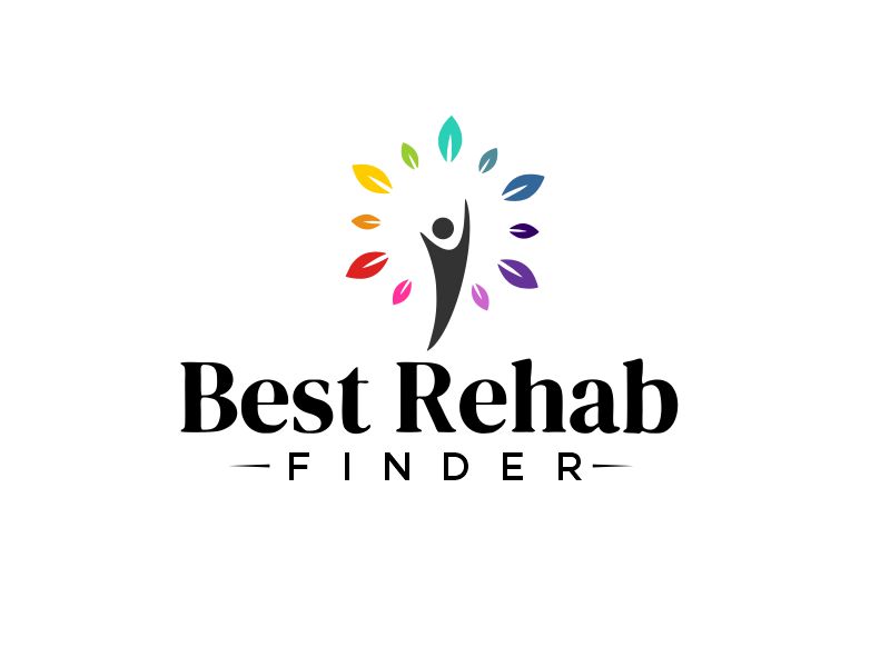 Best Rehab Finder logo design by YONK