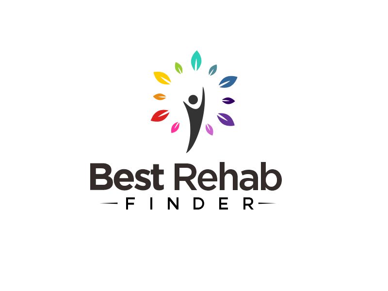 Best Rehab Finder logo design by YONK