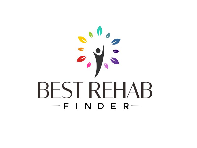 Best Rehab Finder logo design by YONK