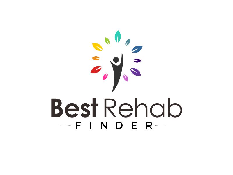 Best Rehab Finder logo design by YONK