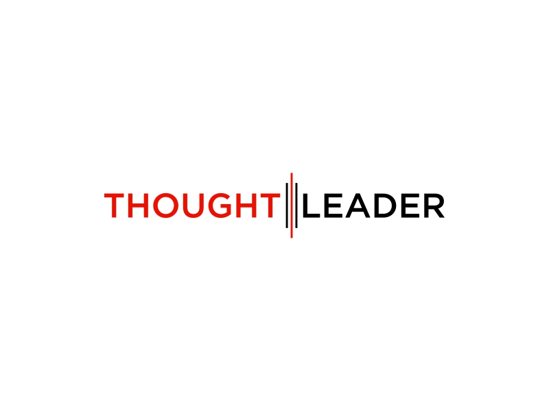 Thought Leader logo design by Amne Sea