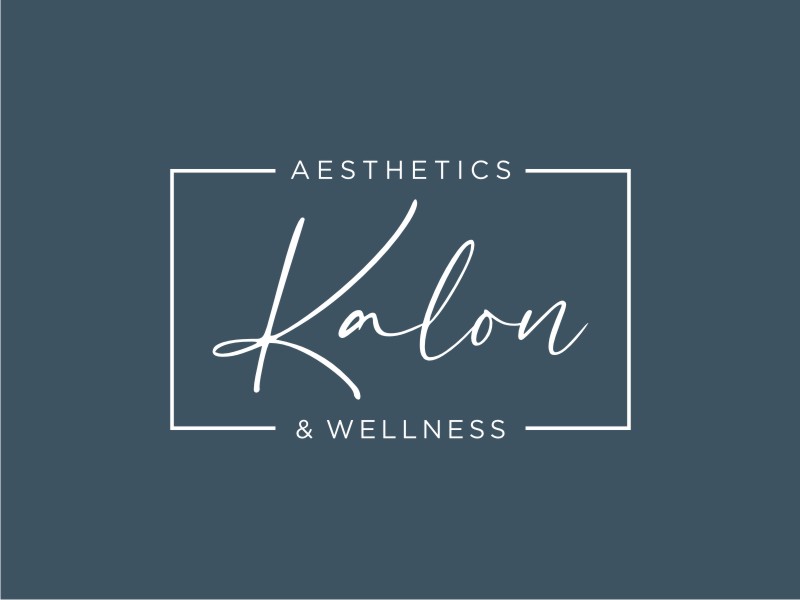 Kalon Aesthetics & Wellness logo design by josephira