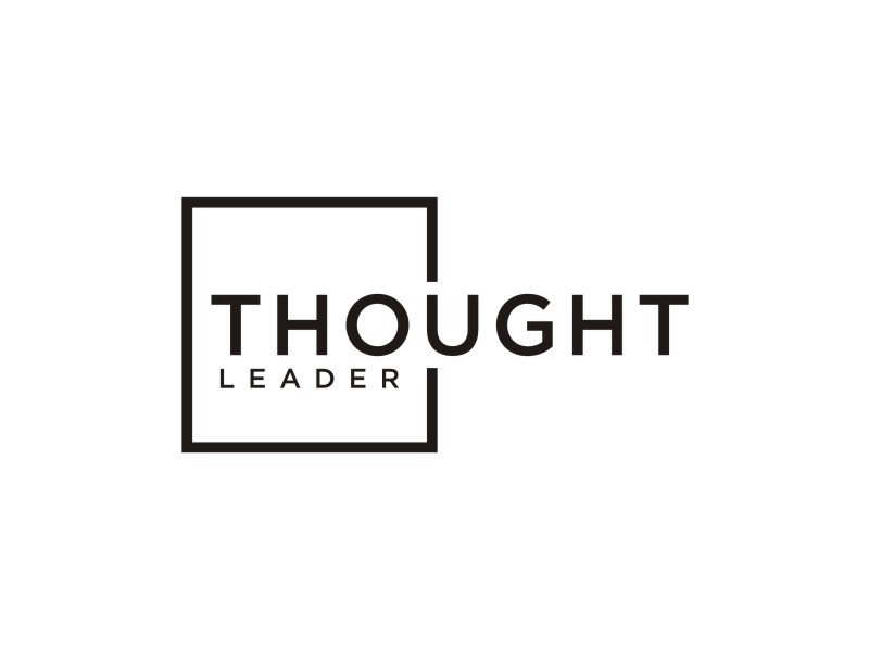 Thought Leader logo design by Artomoro