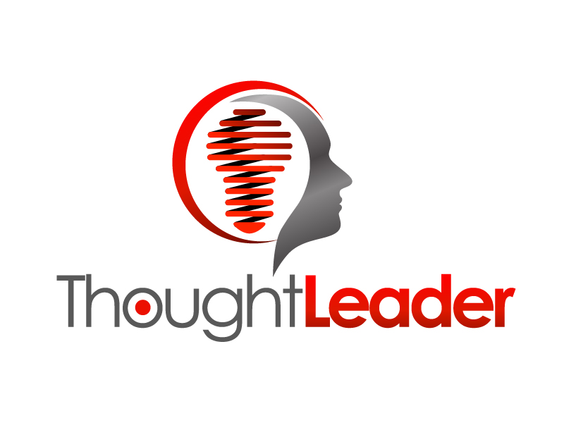 Thought Leader logo design by Dawnxisoul393