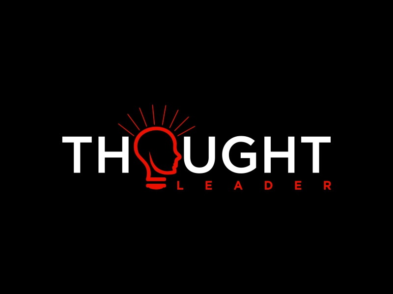Thought Leader logo design by Mahrein