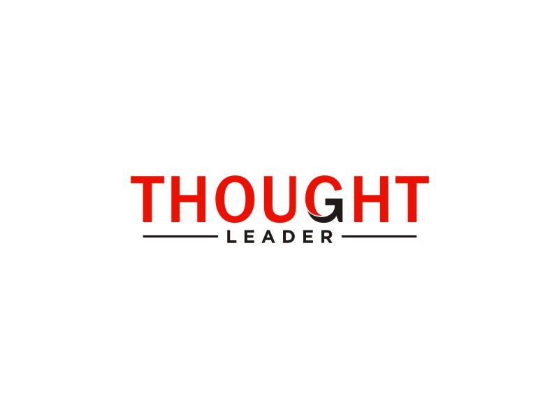 Thought Leader logo design by MieGoreng
