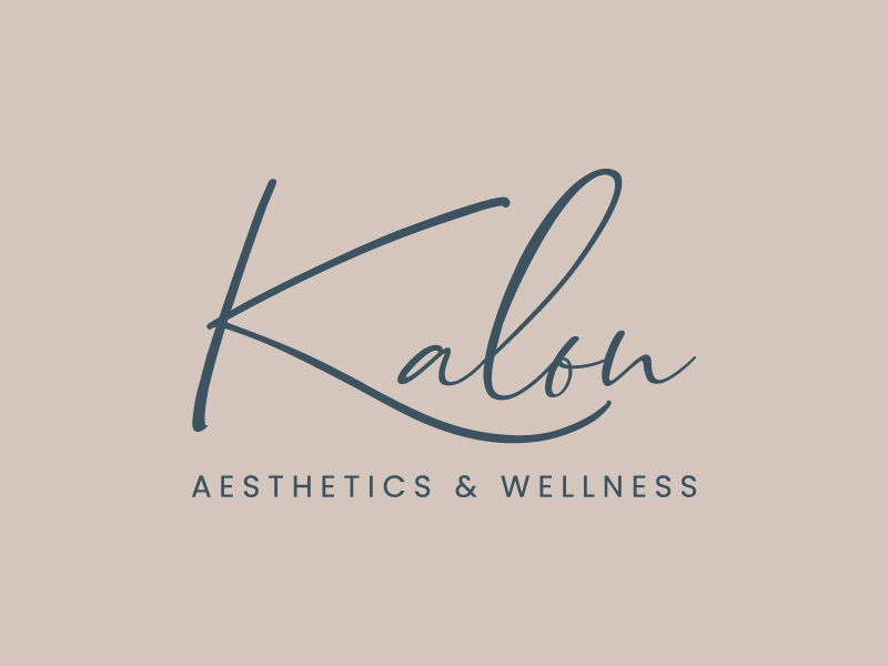 Kalon Aesthetics & Wellness logo design by denfransko