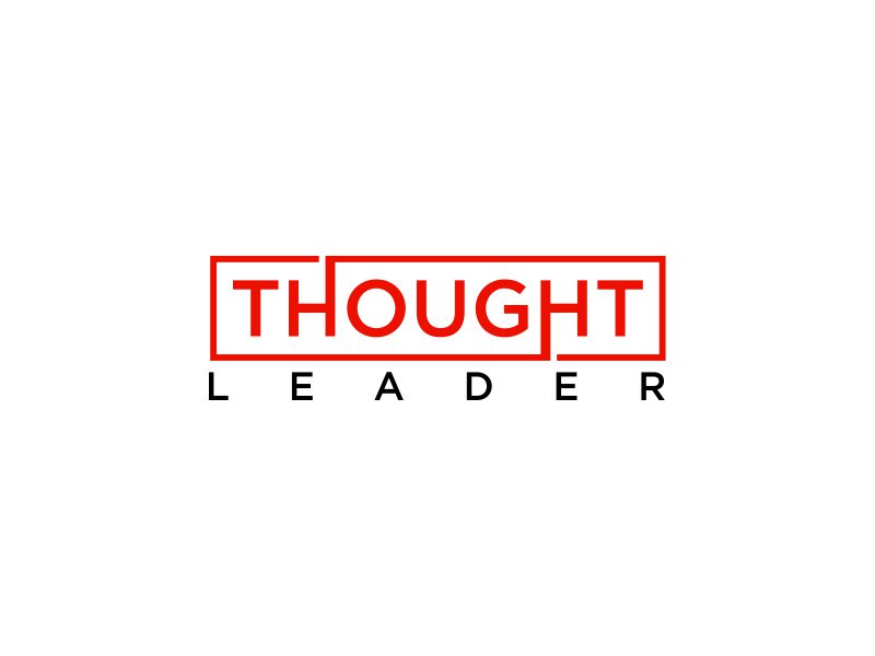 Thought Leader logo design by oke2angconcept