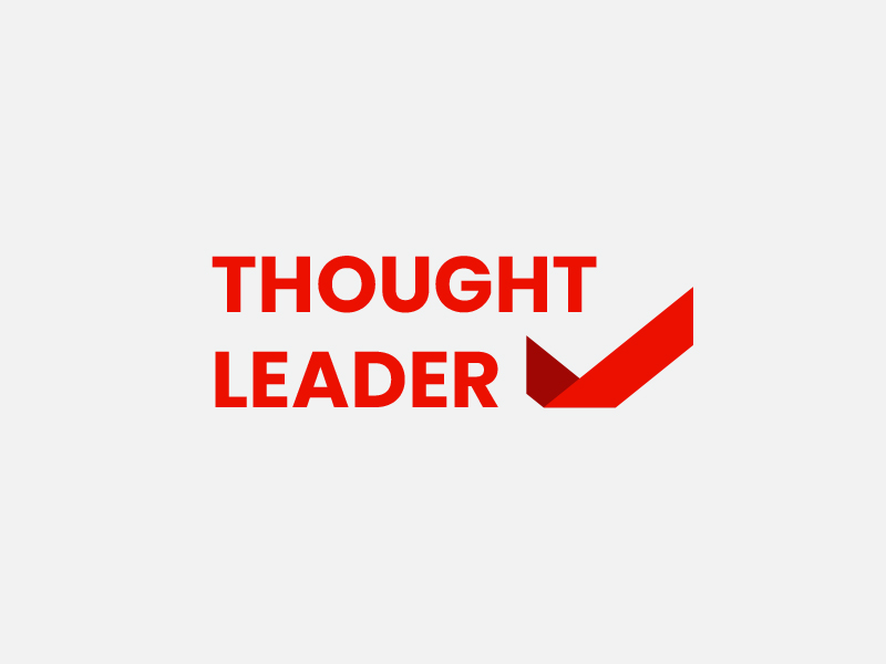 Thought Leader logo design by Rizki Wiratama