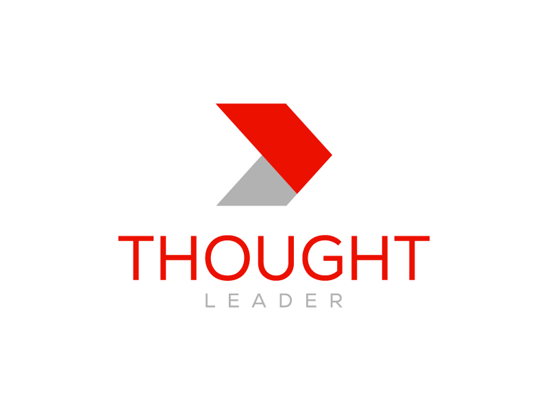 Thought Leader logo design by BrainStorming