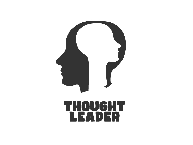 Thought Leader logo design by Faron Evans