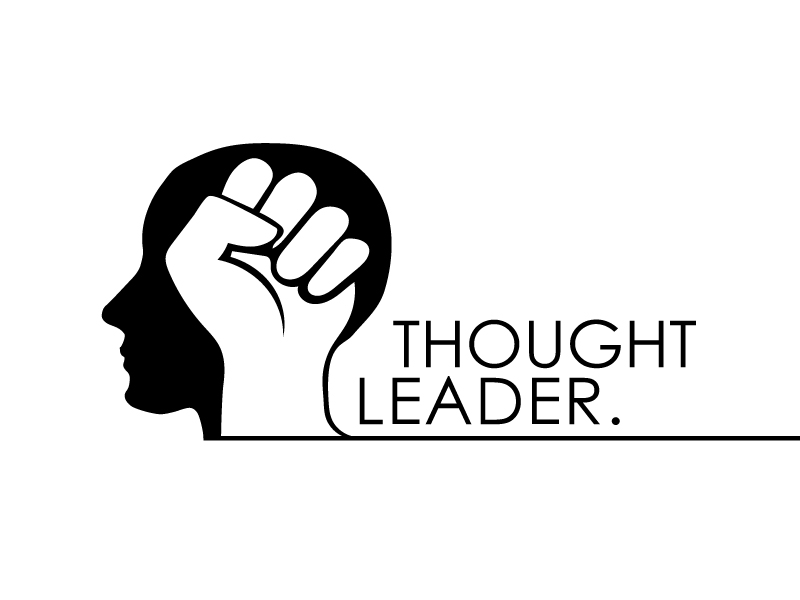 Thought Leader logo design by Faron Evans