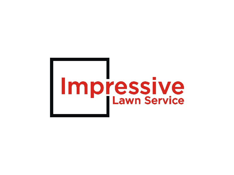 Impressive Lawn Service logo design by Diancox