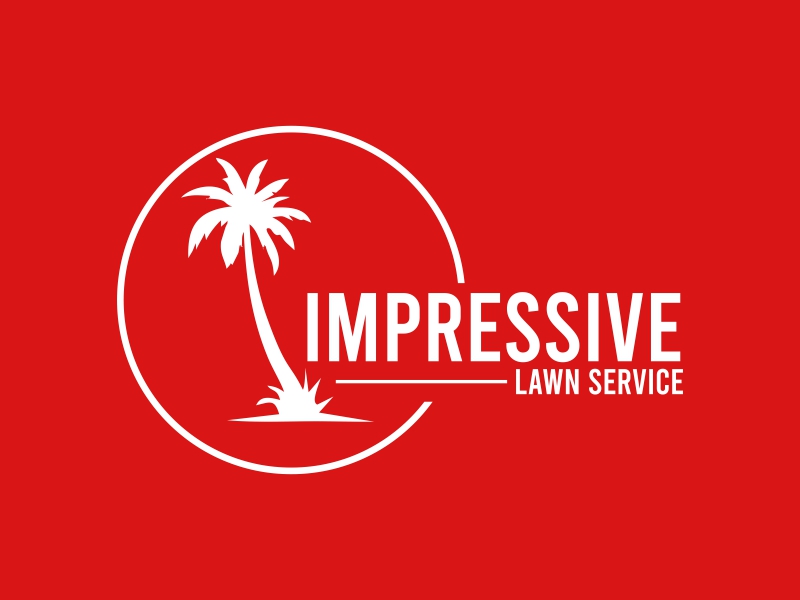 Impressive Lawn Service logo design by qqdesigns