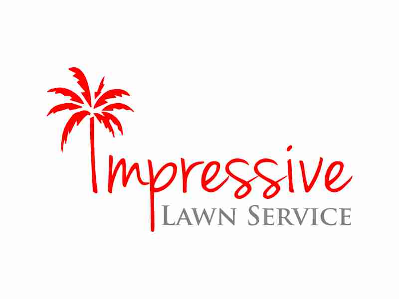 Impressive Lawn Service logo design by Toraja_@rt