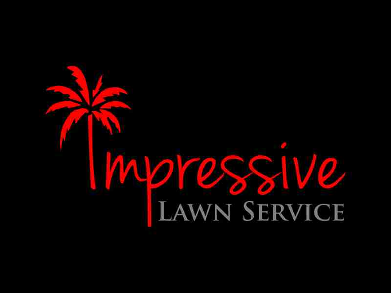 Impressive Lawn Service logo design by Toraja_@rt